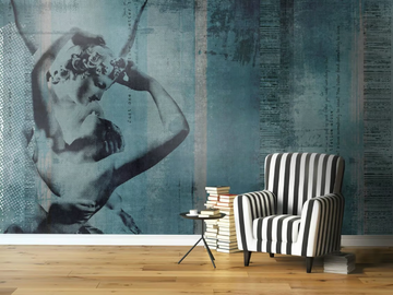 PSICHE - Vinyl or fyber glass wallpaper by N.O.W. Edizioni - view 2